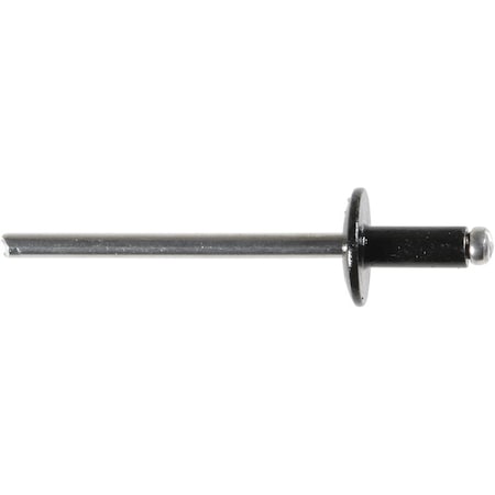 Auveco PAK ALUMINUM RIVETS, 1/8 DIA 1/8-3/16 GRIP, 4PK AP16834